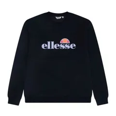 エレッセ メンズ アウター ニット・セーター スウェット シャツ Ellesse Mens Corvaro Sweatshirt Black ブラックのサムネイル