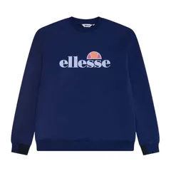 エレッセ メンズ アウター ニット・セーター スウェット シャツ Ellesse Mens Corvaro Sweatshirt Navy ネイビーのサムネイル