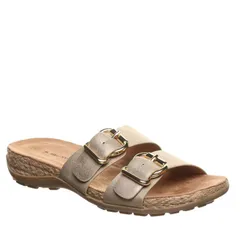 ベアパウ レディース シューズ サンダル Bearpaw Jackie Womens Buckle Slide Sandals Gold ゴールドのサムネイル