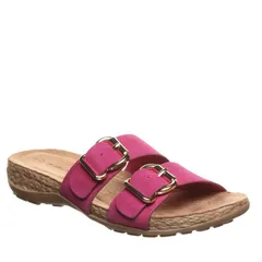ベアパウ レディース シューズ サンダル Bearpaw Jackie Womens Buckle Slide Sandals Raspberryのサムネイル