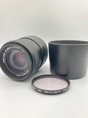 □ SIGMA シグマ ZOOM 55-200mm F4-5.6 DC カメラレンズのサムネイル