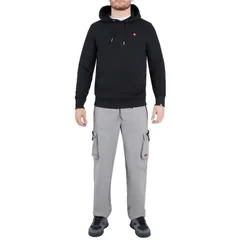 エレッセ メンズ ボトムス カジュアルパンツ Ellesse Mensquadron Cargo Trousers Taupe トープのサムネイル