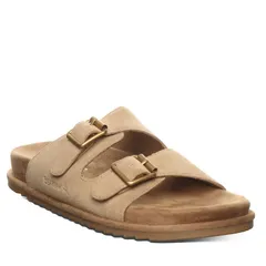 ベアパウ レディース シューズ サンダル Bearpaw Darcy Womens Buckle Slide Sandals Toffeeのサムネイル