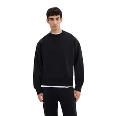 エレッセ メンズ アウター ニット・セーター スウェット シャツ Ellesse Mens Rafori Sweatshirt Black ブラックのサムネイル