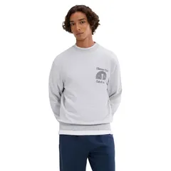 エレッセ メンズ アウター ニット・セーター スウェット シャツ Ellesse Mens Club Di Corsa Sweatshirt Light Grey グレーのサムネイル