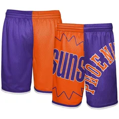 ミッチェルネス メンズ ボトムス ハーフパンツ・ショーツ ショートパンツ Youth Mitchell Ness OrangePurple Phoenix Suns Hardwood Classicsのサムネイル