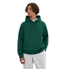 エレッセ メンズ アウター ニット・セーター パーカー Ellesse Mens Madone Hoodie Dark Green グリーンのサムネイル