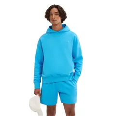 エレッセ メンズ アウター ニット・セーター パーカー Ellesse Mens Madone Hoodie Blue ブルーのサムネイル