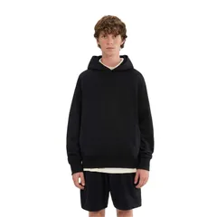 エレッセ メンズ アウター ニット・セーター パーカー Ellesse Mens Madone Hoodie Black ブラックのサムネイル