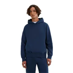 エレッセ メンズ アウター ニット・セーター パーカー Ellesse Mens Madone Hoodie Navy ネイビーのサムネイル