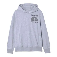 エレッセ メンズ アウター ニット・セーター パーカー Ellesse Mens Club Di Corsa Hoodie Light Grey グレーのサムネイル