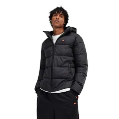 エレッセ メンズ アウター ジャケット・ブルゾン Ellesse Mens Paddero Padded Jacket Black ブラックのサムネイル