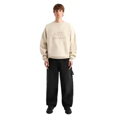 エレッセ メンズ アウター ニット・セーター スウェット シャツ Ellesse Mens Vasta Sweatshirt Sand Brown ブラウンのサムネイル