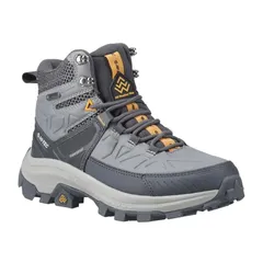 ハイテック メンズ シューズ ブーツ・レインブーツ HiTec Mens Rainier Hiking Boots Cool Grey グレーのサムネイル