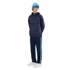 エレッセ メンズ アウター ジャケット・ブルゾン Ellesse Mens Mont 3 Overhead Jacket Navy ネイビーのサムネイル