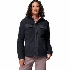 コロンビア レディース アウター ジャケット・ブルゾン フリース Womens Columbia Juniper Peak Full Zip Fleece Jacket Black ブラックのサムネイル