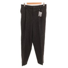 MB 美品 パンツ スラックス センタークリース M グレー /JS □ECF007