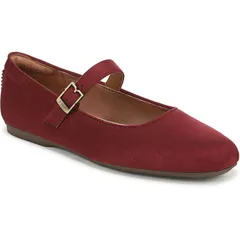 ドクター・ショール レディース シューズ サンダル Dr Scholls Wexley Jane Womens Mary Jane Flats Burgundy バーガンディのサムネイル