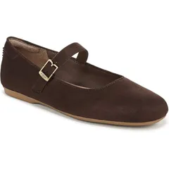 ドクター・ショール レディース シューズ サンダル Dr Scholls Wexley Jane Womens Mary Jane Flats Dark Umberのサムネイル
