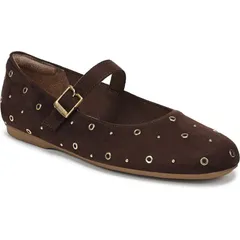 ドクター・ショール レディース シューズ サンダル Dr Scholls Wexley Jane Stud Womens Mary Jane Shoes Dark Umberのサムネイル