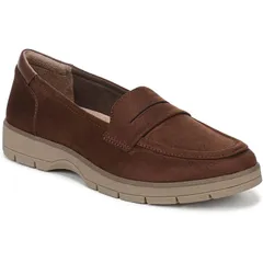 ドクター・ショール レディース シューズ サンダル ローファー Dr Scholls Nice Day Womenslipon Loafers Walnut Brown ブラウンのサムネイル