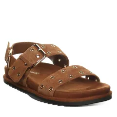 ベアパウ レディース シューズ サンダル Bearpaw Liandra Womenslingback Sandals With Buckle Detail Cinnamonのサムネイル