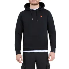 エレッセ メンズ アウター ニット・セーター パーカー Ellesse Mens Brunate Hoodie Black ブラックのサムネイル