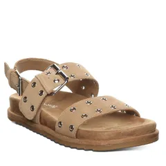 ベアパウ レディース シューズ サンダル Bearpaw Liandra Womenslingback Sandals With Buckle Detail Toffeeのサムネイル