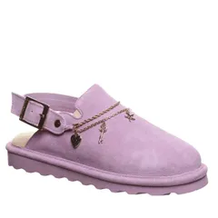 ベアパウ レディース シューズ サンダル プラットフォーム スエード Bearpaw Lexi Womensuede Slingback Platform Slippers Lavender Mistのサムネイル