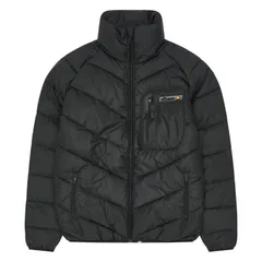 エレッセ メンズ アウター ジャケット・ブルゾン Ellesse Mens Lalizo Puffer Jacket Black ブラックのサムネイル