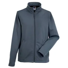 ラッセルアスレチック メンズ アウター ジャケット・ブルゾン Russell Athletic Russell Mensmart Soft Shell Jacket Convoy Gray グレーのサムネイル