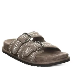 ベアパウ レディース シューズ サンダル Bearpaw Anya Womens Buckle Slide Sandals Morelのサムネイル