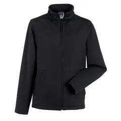 ラッセルアスレチック メンズ アウター ジャケット・ブルゾン Russell Athletic Russell Mensmart Soft Shell Jacket Black ブラックのサムネイル