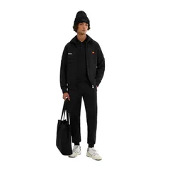 エレッセ メンズ アウター ジャケット・ブルゾン ミニ Ellesse Mens Rimini Track Jacket Black And Monochrome ブラックのサムネイル