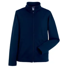 ラッセルアスレチック メンズ アウター ジャケット・ブルゾン Russell Athletic Russell Mensmart Soft Shell Jacket French Navy ネイビーのサムネイル
