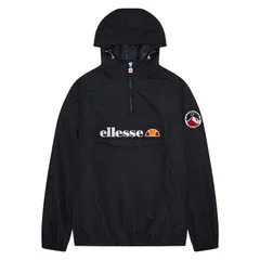 エレッセ メンズ アウター ジャケット・ブルゾン Ellesse Mens Mont 2 Overhead Jacket Anthraciteのサムネイル