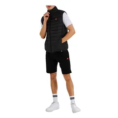 エレッセ メンズ アウター ジャケット・ブルゾン ジレ Ellesse Mens Bardy Gilet Black ブラックのサムネイル