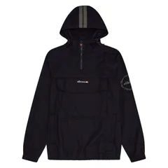 エレッセ メンズ アウター ジャケット・ブルゾン Ellesse Unisex Adult Cologne Overhead Jacket Black ブラックのサムネイル