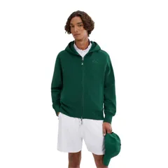 エレッセ メンズ アウター ニット・セーター パーカー Ellesse Mens Taurasi Full Zip Hoodie Dark Green グリーンのサムネイル