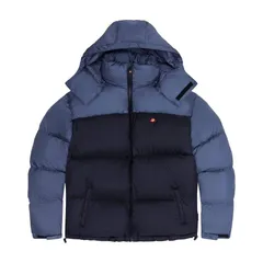 エレッセ メンズ アウター ジャケット・ブルゾン Ellesse Mens Dappiani Padded Jacket Black And Gray ブラックのサムネイル