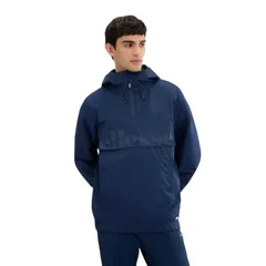 エレッセ メンズ アウター ジャケット・ブルゾン フーデッドジャケット Ellesse Mens Mont Overhead All Terrain Hooded Jacket Navy ネイビーのサムネイル