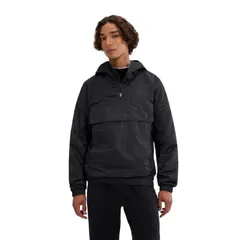エレッセ メンズ アウター ジャケット・ブルゾン フーデッドジャケット Ellesse Mens Mont Overhead All Terrain Hooded Jacket Black ブラックのサムネイル