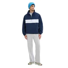 エレッセ メンズ アウター ジャケット・ブルゾン Ellesse Mens Weslia Overhead Jacket Navy ネイビーのサムネイル