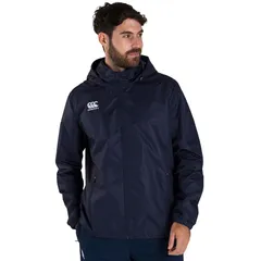 カンタベリー メンズ アウター ジャケット・ブルゾン Canterbury Mens Club Waterproof Jacket Navy ネイビーのサムネイル