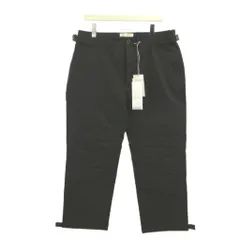 マルニ MARNI パンツ ワークパンツ 50 黒 ブラック 無地 ストレート / PUMUO04W00TP386 NP ■GY62のサムネイル