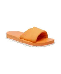 サヌーク レディース シューズ サンダル Sanuk Womens Yoga Origami Slide Sandals Papayaのサムネイル