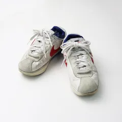 【値下げ】サカイ sacai × ナイキ NIKE DQ0581-100 ZOOM CORTEZ White and University Red 24.0cm/ホワイト レッド コラボ【2400014472738】のサムネイル