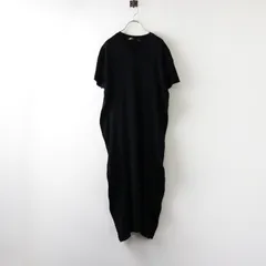 【値下げ】ハグオーワー クロスアンドクロス HUG O WaR Cloth&Cross ランダムリブニット ワンピース /ブラック【2400014479355】のサムネイル