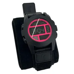 186000 稼働品 NIXON ニクソン THE BAJA（バハ） ブラック ブライトピンク デジタルのサムネイル