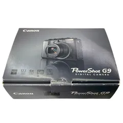 186000 ジャンク品 canon キャノン Canon 　Power Shot パワーショット　G9　デジカメ　のサムネイル